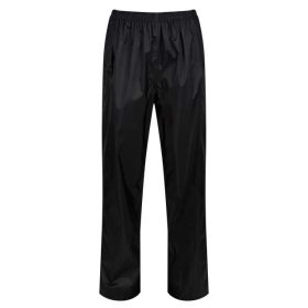 Regatta WOMENS PRO PACKAWAY TROUSERS Black 2XL