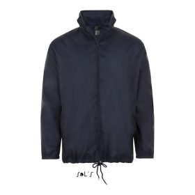   SOL'S SHIFT - Unisex Water Repellent Széldzseki French Navy