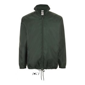   SOL'S SHIFT - Unisex Water Repellent Széldzseki Forest Green