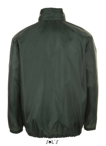 SOL'S SHIFT - Unisex Water Repellent Széldzseki Forest Green