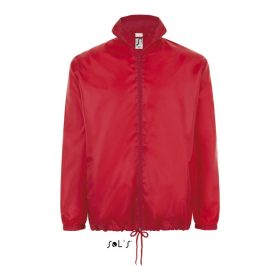 SOL'S SHIFT - Unisex Water Repellent Széldzseki Red