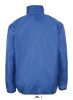 SOL'S SHIFT - Unisex Water Repellent Széldzseki Royal Blue