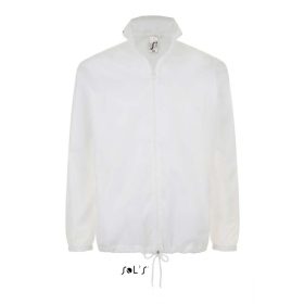 SOL'S SHIFT - Unisex Water Repellent Széldzseki White