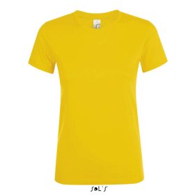 SOL'S REGENT NŐI Környakú Póló Gold