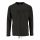 SOL'S IMPERIAL LSL Férfi - Hosszú Ujjú Póló Deep Black