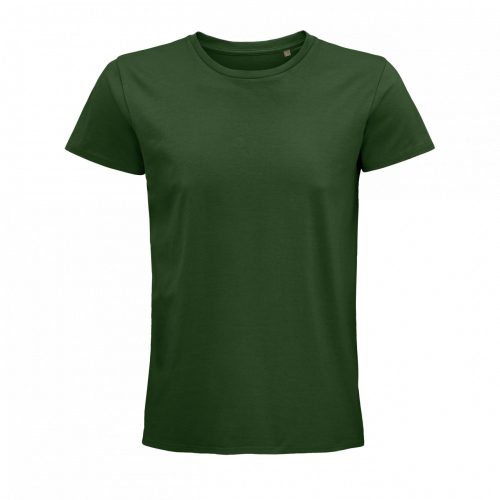 SOL'S PIONEER FÉRFI - ROUND-NECK FITTED JERSEY PÓLÓ Bottle Green