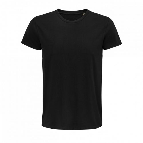 SOL'S PIONEER FÉRFI - ROUND-NECK FITTED JERSEY PÓLÓ Deep Black