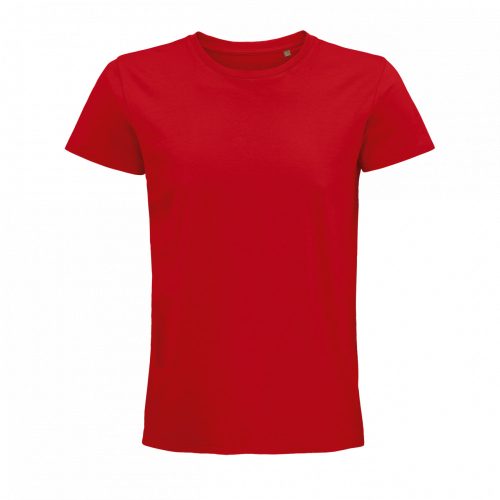 SOL'S PIONEER FÉRFI - ROUND-NECK FITTED JERSEY PÓLÓ Red