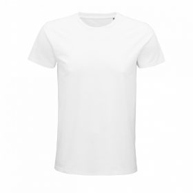   SOL'S PIONEER FÉRFI - Round-Neck Fitted Jersey Póló White
