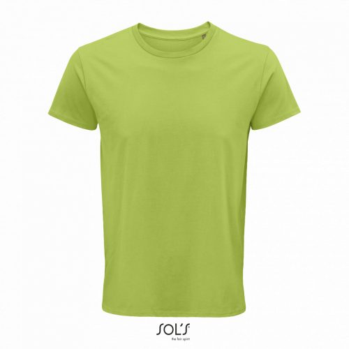 SOL'S CRUSADER FÉRFI - ROUND-NECK FITTED JERSEY PÓLÓ Apple Green