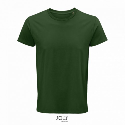 SOL'S CRUSADER FÉRFI - ROUND-NECK FITTED JERSEY PÓLÓ Bottle Green