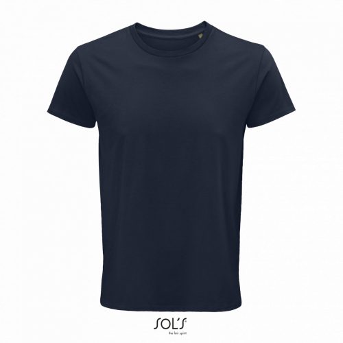 SOL'S CRUSADER FÉRFI - ROUND-NECK FITTED JERSEY PÓLÓ French Navy