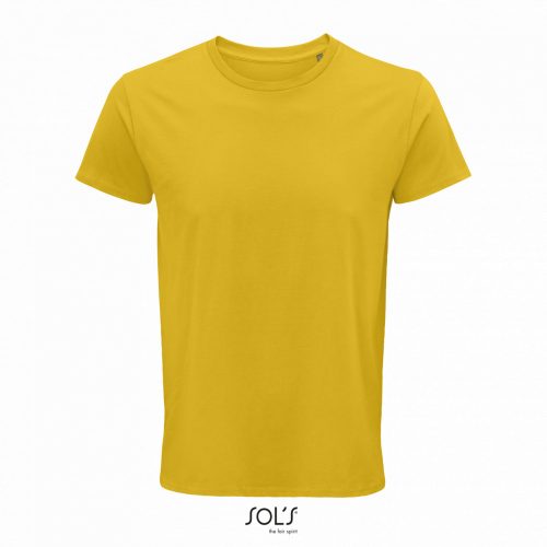 SOL'S CRUSADER FÉRFI - ROUND-NECK FITTED JERSEY PÓLÓ Gold