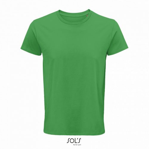 SOL'S CRUSADER FÉRFI - ROUND-NECK FITTED JERSEY PÓLÓ Kelly Green