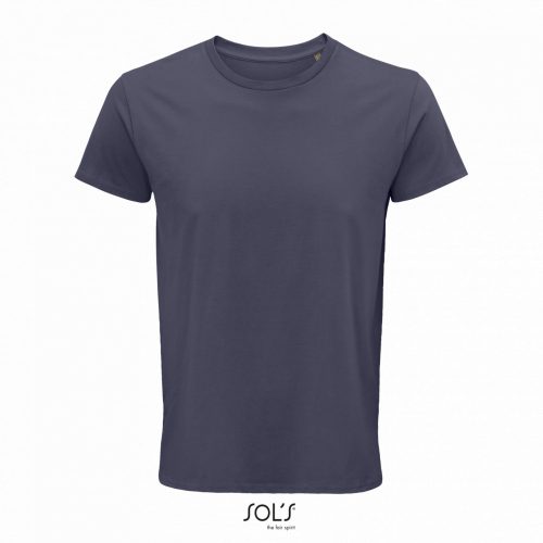 SOL'S CRUSADER FÉRFI - ROUND-NECK FITTED JERSEY PÓLÓ Mouse Grey