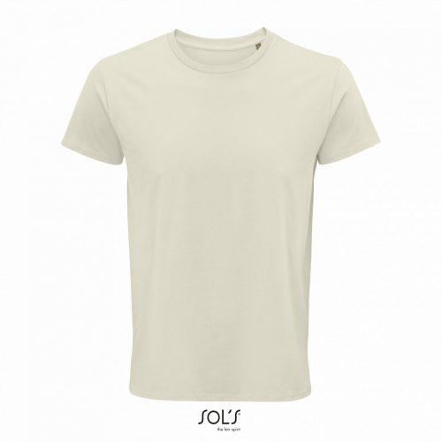 SOL'S CRUSADER FÉRFI - ROUND-NECK FITTED JERSEY PÓLÓ Natural