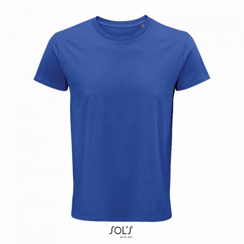 SOL'S CRUSADER FÉRFI - ROUND-NECK FITTED JERSEY PÓLÓ Royal Blue