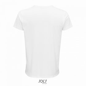   SOL'S CRUSADER FÉRFI - Round-Neck Fitted Jersey Póló White