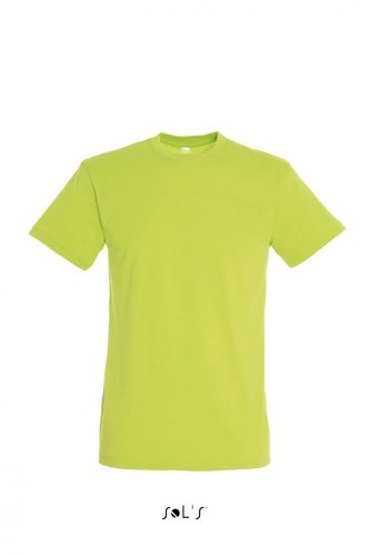 SOL'S REGENT - UNISEX KÖRNYAKÚ PÓLÓ Apple Green