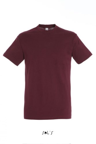 SOL'S REGENT - UNISEX KÖRNYAKÚ PÓLÓ Burgundy