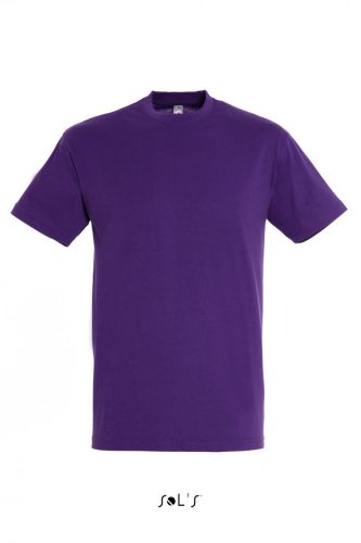 SOL'S REGENT - UNISEX KÖRNYAKÚ PÓLÓ Dark Purple