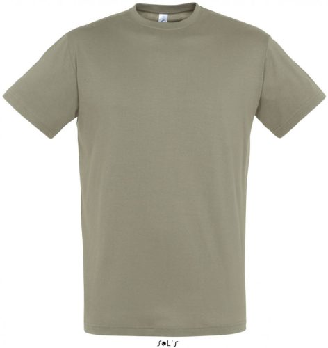 SOL'S REGENT - UNISEX KÖRNYAKÚ PÓLÓ Khaki