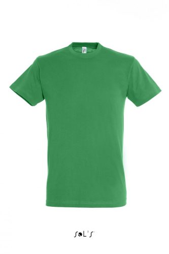 SOL'S REGENT - UNISEX KÖRNYAKÚ PÓLÓ Kelly Green