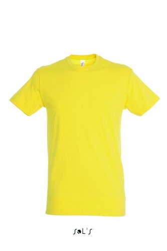 SOL'S REGENT - UNISEX KÖRNYAKÚ PÓLÓ Lemon