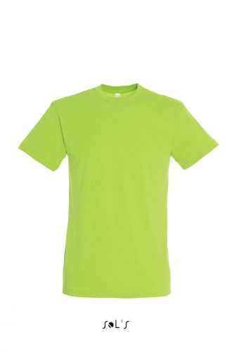 SOL'S REGENT - UNISEX KÖRNYAKÚ PÓLÓ Lime