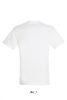 SOL'S REGENT - Unisex Környakú Póló White