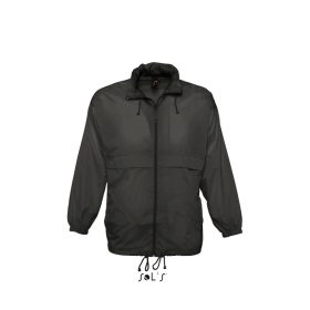 SOL'S SURF - Unisex Water Repellent Széldzseki Black