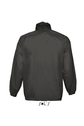 SOL'S SURF - Unisex Water Repellent Széldzseki Black