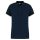 Designed To Work Női Short-Sleeved Contrasting Mindennapi Póló Ingnavy/Fluorescent Yellow