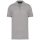 Designed To Work Férfi Rövid Ujjú Pólóing Snow Grey