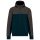 Designed To Work Uniszex Háromrétegű Két Színű Bionikus Bevonattal Ellátott Softshell Kabát Dzseki Navy