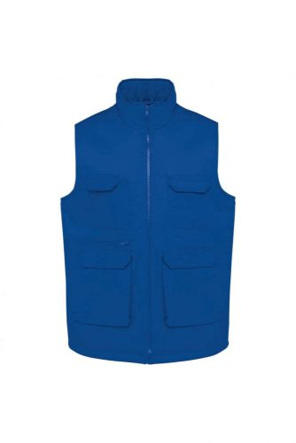 Designed To Work UNISEX sokzsebes mellény Royal Blue