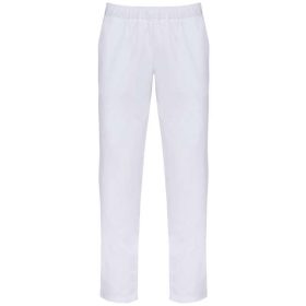 Designed To Work Uniszex Pamut Nadrág White