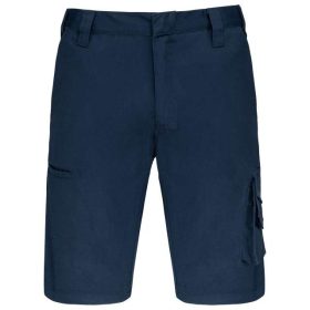 Designed To Work Többzsebes Munkás Bermuda Nadrág Navy