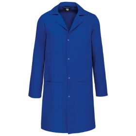 Designed To Work Uniszex Munkaköpeny Royal Blue
