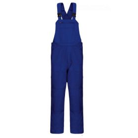 Designed To Work Uniszex Munkás Overall Royal Blue