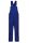 Designed To Work Uniszex Munkás Overall Royal Blue