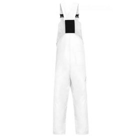 Designed To Work Uniszex Munkás Overall White